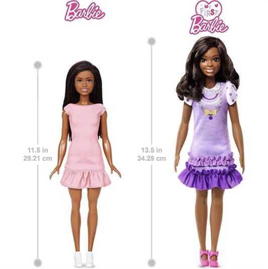 Barbie My First My First Barbie Doll Series Brooklyn HLL18-HLL20