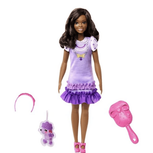 Barbie My First My First Barbie Doll Series Brooklyn HLL18-HLL20
