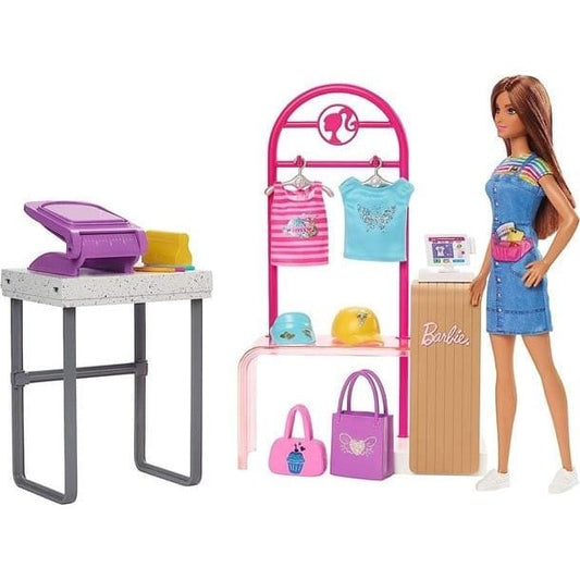 Barbie's Design Boutique HKT78
