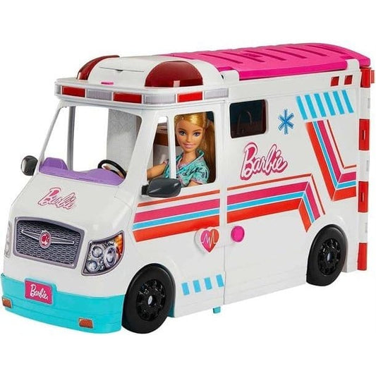 Barbie's New Ambulance HKT79