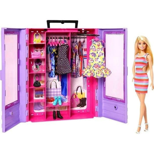 Barbie's Pink Wardrobe HJL66