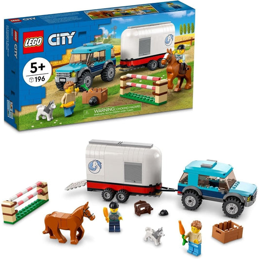 Lego City Horse Transport Vehicle 60327