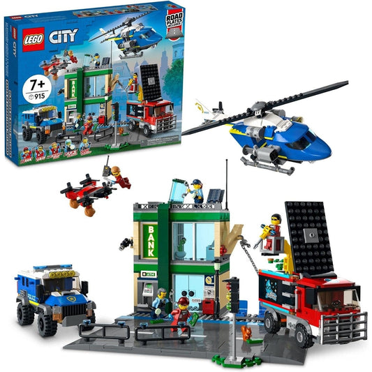 Lego City Police Chase at The Bank 60317