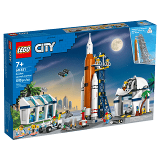Lego City Rocket Launch Center 60351