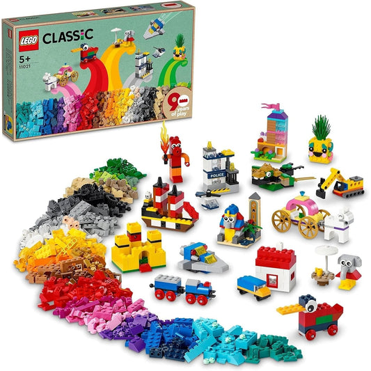 Lego Classic 90 Years of Play 11021